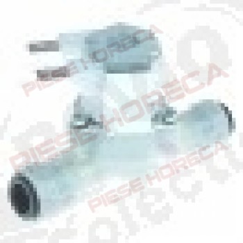 Electrovalva 1 Cale, dreapta, 230 V, intrare 8 mm, iesire 10 mm,