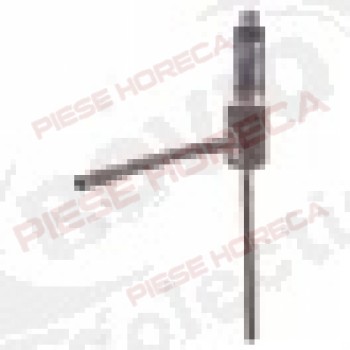 Corp de Electrovalva, racord 6 mm, conectare prin sudura, unghiu