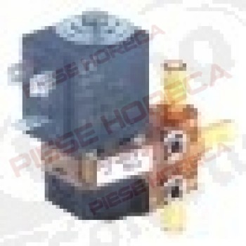 Electrovalva, 3 Cai, plastic, 230 V, deschidere nominala 3,4 mm