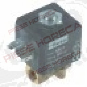 Electrovalva 2 Cai, 230 V CA, racord 1/8", L 32 mm, deschidere n