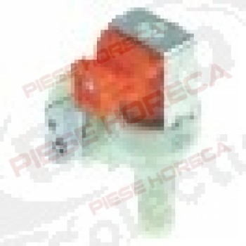Electrovalva plastic unghiulara, 1 iesire, 230V CA, intrare 3",