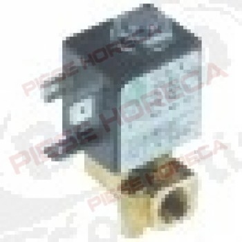 Electrovalva 2 Cai, intrare 1/8", iesire 1/8", L 30 mm, deschidere nominala