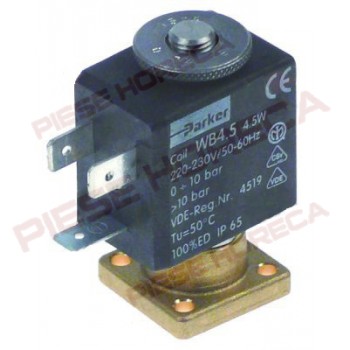 Electrovalva PARKER tip VE-175BV cu bobina WB4.5