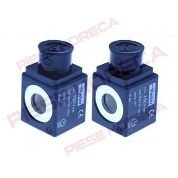 Bobina electrovalva PARKER 9VA tip ZB09, interior de 14mm, 230V