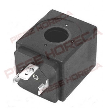 Bobina electrovalva PARKER 24VDC tip ZB12 12VA, interior de Ø14mm.