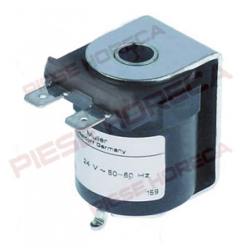 Bobina electrovalva MULLER 24V AC 50/60Hz,
