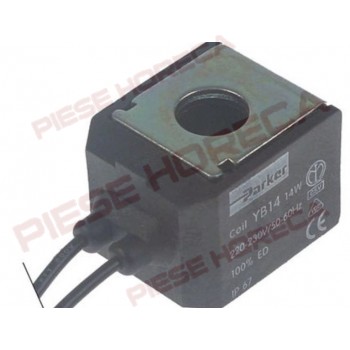 Bobina electrovalva PARKER YB14, pentru masina cuburi gheata Icematic, Scotsman, Zanussi