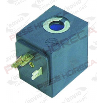 Bobina electrovalva SIRAI, alimentare 24V, curent continuu (AC24VA), model bobina Z110A/Z1114A/Z134A, cu diametru interior de montare 14mm