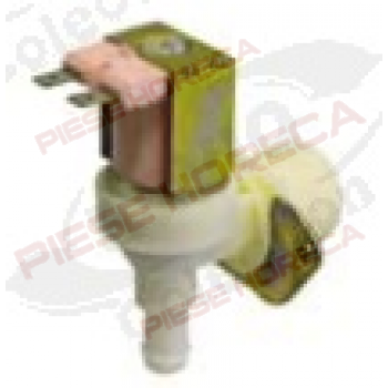 Electrovalva plastic unghiulara, 230V, intrare  ľ"