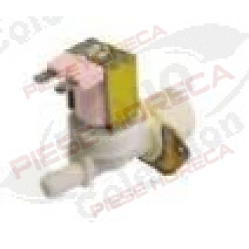 Electrovalva apa cu o singura iesire longitudinala