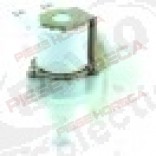 Electrovalva plastic unghiulara, 1 iesire, 230V, intrare 3", ies