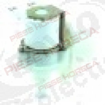 Electrovalva plastic unghiulara, 1 iesire, 230V, intrare 3", ies