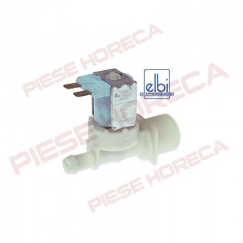 Electrovalva dreapta, 230 V, intrare 3/4", iesire 11,5 mm, t. max. 60°C