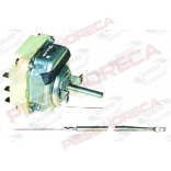 Termostat de lucru temperatura setabila 60-300 grade C, 3contacte pentru cuptor Palux