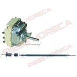 Termostat reglabil friteuza 95-195◦C, 3 contacte cu presetupa M9, capilar 1780 mm, 16 A  