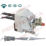 Termostat de siguranta 224°C friteuza cu buton de resetare EGO 5519542040, 5510542853