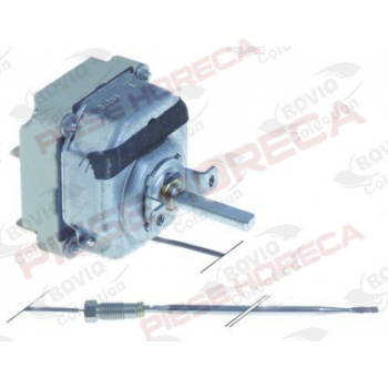 Termostat de lucru trifazat, 16A,  3 poli, temperatura de lucru 60-185 &mdash;&brvbar;C, dimensiuni senzor 4x229mm, lungime capilar -2600mm