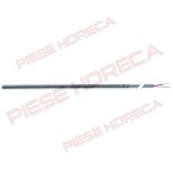 Senzor temperatura cuptor pizza Mastro, Zanolli, cablu Vetrotex, temperatura senzor -50 up to +750°C, diametru senzor 6x200mm