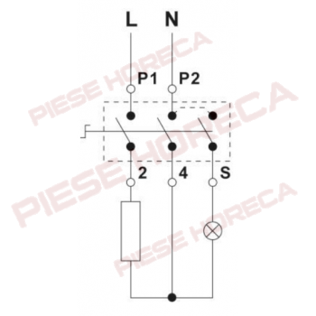 Regulator energie EGO 5057020010 230V 13A, Silko, Bartscher 
