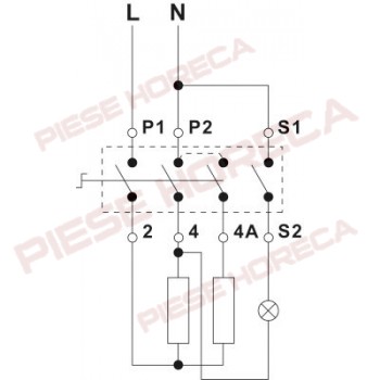 Regulator energie cod producator 50.55021.100 EGO, 5055021100