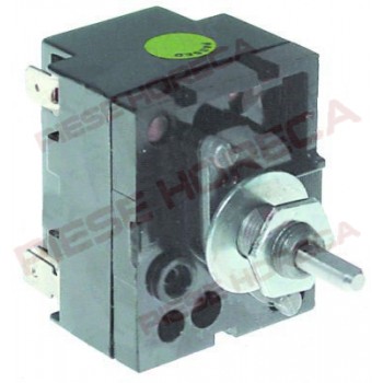 Regulator energie, alimentare 230-240V 13A, dimensiuni ax comanda 4,8x4,1mm, rotatie dreapta, fixare cu piulita 3/8”-24UNF