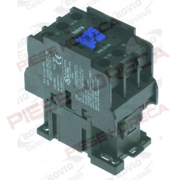 Contactor pentru cuptoare gastronomice Palux 230 V, performanta motor (AC3 / 400V), 25A/ 11 Kw