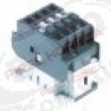 Contactor 400 V, AC15 3 A, conectare cu surub, contacte 2ND/2NI