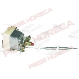 Termostat de siguranta friteuza, 235°C, 1 pol, dimensiuni  senzor 6x130mm, lungime capilar 1800mm (izolat 1500mm)