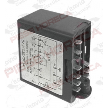 Modul (releu) electronic de nivel GICAR, pentru cuptor convectie ELECTROLUX , MBM-Italia, JUNO, KREFFT, SILKO,ZANUSSI, TIP-  RL30/3ES/F/G