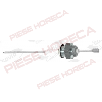 Electrod  nivel, cu filet de  Ľ   ś, lungime 150mm, lungime de citire nivel 124mm