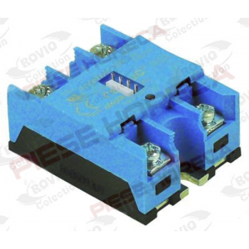 Releu semiconductor de putere 2x50A, alimentare 7,5-25VDC, 24-600VAC, pentru cuptor cu convectie, convectomat, Rational, SSR 40.OO.453