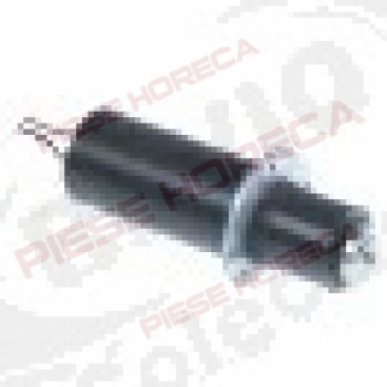 Motor, ax o 20 mm, flansa o 50 mm