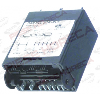Modul Centralina electronica dozare expresor Tip RLO 2GR+RL/F, Cod. 01.12.0054,230V 50Hz/60HZ 8A, potrivit pentru La-Spaziale