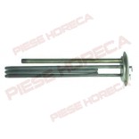 Rezistenta masina de spalat vase, ATA, 1 circuit, putere 2500W, alimentare 230V, lungime-225mm, flansa rotunda de Ø47,5mm, dimensiuni teaca termostat 7x210mm