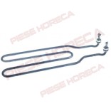 Rezistenta electrica  pentru masina spalat vase, 2200W, alimentare 220V, lungime- 403mm, latime- 138mm, filet M14x1. Pentru ELECTROLUX, ZANUSSI modelele LS510, LS520, LS521, LS540. Coduri producator 046284, 047507, 047848, 047506