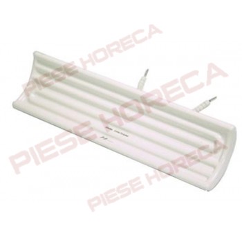 Rezistenta ceramica radianta 650W pentru aparat mentinut cartofii calzi