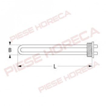 Rezistenta boiler expressor FABAR 1000W
