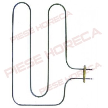 Rezistenta cuptor ANGELO PO, putere 2700W, alimentare 380V, lungime-450mm, latime-370mm, dimensiuni flansa 100x22mm