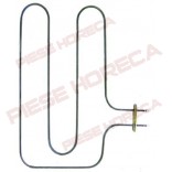 Rezistenta cuptor ANGELO PO, putere 2700W, alimentare 380V, lungime-450mm, latime-370mm, dimensiuni flansa 100x22mm