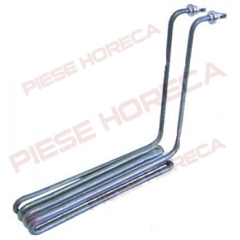 Rezistenta friteuza ANGELO PO, putere 2050W,alimentare 230V, 4varfuri, lungime-305mm, inaltime-245mm.Cod catalog producator 32G1241. Pentru modelele 30FES2