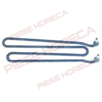 Rezistenta cuva masina de spalat vase COMENDA, HOONVED,  model LF321, cod producator 110273, lungime-318mm, latime-85mm, inaltime-26mm, filet-M12x1