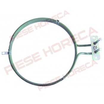 Rezistenta cuptor convectie STAR10, OLIS, MARENO, SILKO, putere 2500W, 1circuit, interior Ø178mm, exterior Ø190mm, lungime-242mm (dimensiunile sunt date conform schitei atasate). Cod producator 1037300200