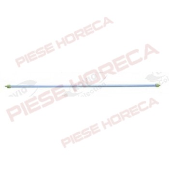 Rezistenta quartz 650 W, 230 V, L 630mm, o 10mm