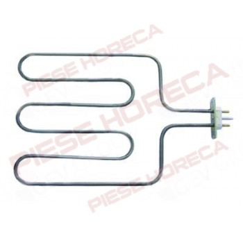 Rezistenta grill, putere 2000W, alimentare 230V, lungime-327mm, latime 228mm, 3 varfuri. Pentru grill KSF