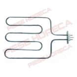 Rezistenta grill, putere 2000W, alimentare 230V, lungime-327mm, latime 228mm, 3 varfuri. Pentru grill KSF