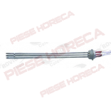 Rezistenta 9000W, alimentare 230V, 3 circuite, L 430mm W 32mm H 26mm tube Ø¸ 6,3mm