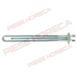 Rezistenta masina de spalat vase, marmita,  ELECTROLUX,  KUPPERBUSCH, putere 4500W, alimentare 230V, 3circuite, montare pe Ø47,5mm, lungime -350mm, latime-28mm, inaltime-34mm, dimensiuni teaca termostat 6,5x305mm