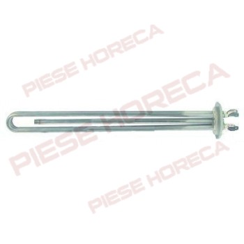 Rezistenta masina de spalat vase, marmita,  ELECTROLUX,  KUPPERBUSCH, putere 4500W, alimentare 230V, 3circuite, montare pe Ø47,5mm, lungime -350mm, latime-28mm, inaltime-34mm, dimensiuni teaca termostat 6,5x305mm