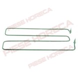 Rezistenta Bain-Marie ROKA, putere 3000W, alimentare 230V, lungime-452, latime-254mm, filet M10x1 