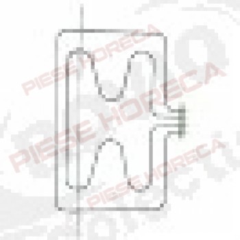 Rezistenta 3050 W, 230 V - Lotus